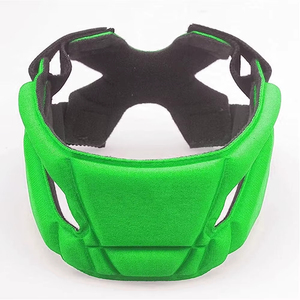 Protector de Cabeza Redondo de Cuero para Taekwondo, Karate, Kick Boxing, Equipo de Seguridad Unisex para Práctica de Artes Marciales - Product Image 2