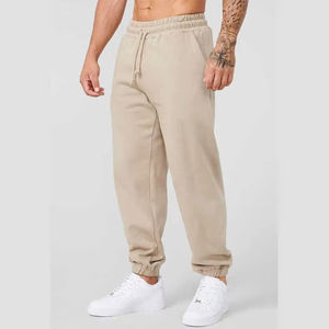 Pantalon de jogging grande taille avec logo personnalisé pantalon de survêtement décontracté pour hommes pantalon d'entraînement pantalon de survêtement de sport pantalon de fitness taille OEM - Product Image 1