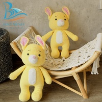 Prix d'usine Vietnam vente en gros Amigurumi jouets au crochet pour enfants animaux en peluche faits à la main