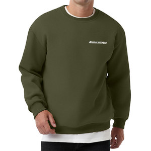 Premium Quality Best Selling Men Sweatshirt Customized Color Comfortable Men Sweatshirt For Sale - Product Image 2
