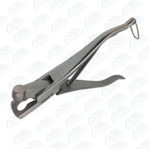 Coupureur d'oreilles de porc en acier inoxydable robuste – Outil d'identification animale pour le marquage du bétail – Coupe-oreilles vétérinaire durable - Product Image 4