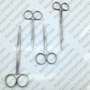 Tijeras Iris rectas para procedimientos dentales veterinarios y tejidos blandos Instrumentos quirúrgicos manuales - Product Image 1