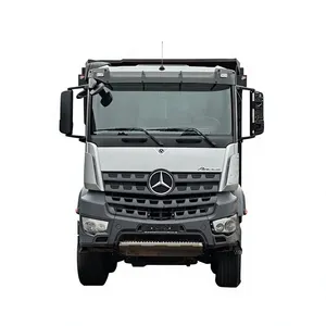 Mercedes-Benz Arocs 4148 8x8 Ribaltabile 3 Unità Trasmissione Automatica Diesel Euro 5 Motore a Combustione Interna Potenza 350 kW (476 CV) - Product Image 1