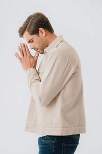 Vestes en jean d'hiver surdimensionnées pour hommes, mode grande taille, veste en jean en coton de haute qualité pour hommes, service OEM, respirante - Product Image 5