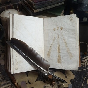 Notebook dari the book of Shadow untuk <span class=keywords><strong>pagan</strong></span> witches fantasy art Jurnal - Product Image 2