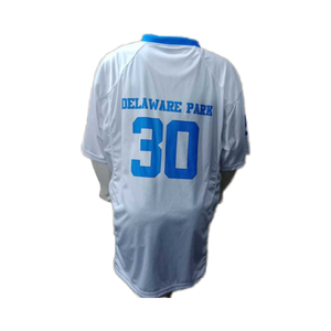 Ensembles de maillots de sport unisexes pour adultes avec impression numérique personnalisée |   Uniforme d'équipe respirant |   T-shirt de sport en polyester, séchage rapide, extensible - Product Image 2