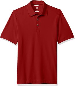 Polo de golf à manches longues pour hommes avec logo de marque OEM - Product Image 1