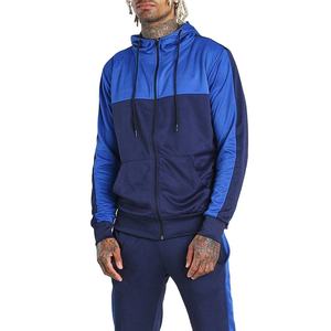Custom Men's 100% Cotton <b>Maternity</b> Seamless Breathable <b>Hoodie</b> Sweatpants Set Contrast Stitch Print Joggers Winter Sports Casual - Product Image 2