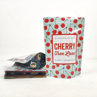 Emballage souple personnalisé de qualité alimentaire, sachet refermable en Mylar avec impression en héliogravure pour chewing-gum et aliments en conserve, OEM ODM