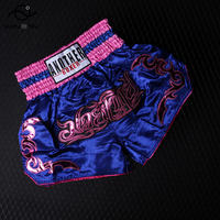 Shorts de boxe unisexes Royal Kimono, MMA, Kickboxing, Muay Thai, tissu en satin de soie respirant, logo/couleur/taille personnalisés, 180g