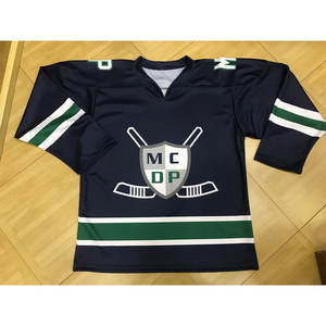 Maillots de hockey sublimés OEM avec logo personnalisé uniformes de hockey sur glace maillots de style hockey sur glace - Product Image 2