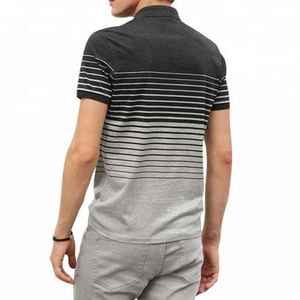 Polo de poliéster con estampado de sublimación personalizado de alta calidad para hombre, camiseta Polo de Golf deportiva de secado rápido de manga corta para hombre - Product Image 2