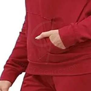 Hermoso chándal ajustado de alta calidad para mujer con diseño liso de Pekín personalizado, material ecológico solo utilizado - Product Image 6