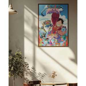 โปสเตอร์อนิเมะวันพีซ โปสเตอร์พังก์เรคคอร์ดส์ - Product Image 2