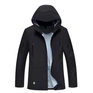 New Custom Outdoor Windproof <b>Jacket</b> for Both <b>Men</b> and Women High Quality Waterproof Fishing <b>Jacket</b> Tactical Uniform Camouflage - Product Image 5