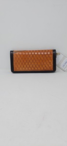 Phụ Nữ Tay Công Cụ Da Thời Trang Ly Hợp Di Động Trường Hợp Điện Thoại Phương Tây Cổ Điển Dài Ví Quà Tặng - Product Image 3