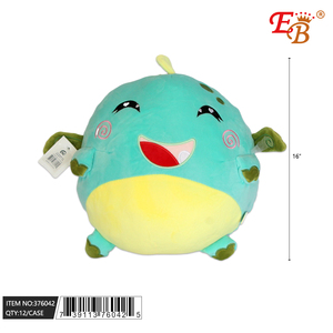 16 \ "dinosauri peluche Super morbidi 12 pz/CS ODM simpatici peluche Anime personalizzabili per bambini 10 \" altezza cotone PP - Product Image 1