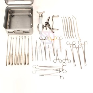 Ensemble d'instruments gynécologiques en acier inoxydable de haute qualité et durable pour les hôpitaux, les cliniques, outils chirurgicaux manuels, outils médicaux CHIRURGICAUX - Product Image 2