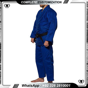 Wholesale Professional <b>Factory</b> High Density Embroidery Pre shrunked Custom Bjj Gi Kimono Jiu Jitsu Gi - Product Image 2