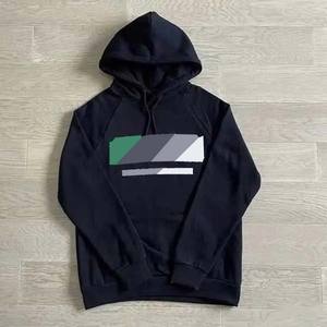 Venta al por mayor y Dropship sudaderas con capucha Otoño Invierno Sudadera con capucha gradiente bordado letras chándal - Product Image 1