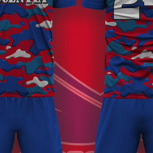 PreNext Adult Soccer Jerseys Uniforms 100% Polyester Lightweight Breathable Quick Dry Short Sleeve Custom Team Name Football - Product Image 2