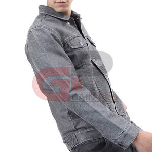 Vestes de jean de fabricant pakistanais pour hommes vestes de jean de service OEM en matériau durable pour hommes - Product Image 3