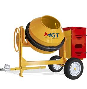 PRIX D'USINE Bétonnière, 11 pieds cubes, Moteur GX240 7,9 CV, Bétonnière de construction robuste - Product Image 1