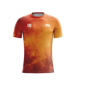 เสื้อฟุตบอลแห้งเร็วแบบใหม่เครื่องแบบสั้นเสื้อฟุตบอลเสื้อฟุตบอลแบบระเหิด - Product Image 5