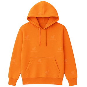 Sweat-shirt à capuche pour homme, style streetwear, tendance, en coton mélangé, surdimensionné, lourd, avec logo personnalisé - Product Image 1