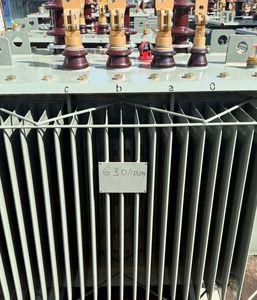หม้อแปลงไฟฟ้าแรงสูงแบบจุ่มน้ำมันสามเฟส 33KVA 50KVA 100KVA 10kV 400V 50Hz แบบสองขดลวด สำหรับใช้งานในระบบไฟฟ้าอุตสาหกรรม - Product Image 4