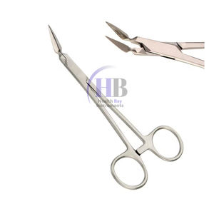 Forceps pour fragments radiculaires dentaires, instrument chirurgical en acier inoxydable pour une extraction radiculaire précise, équipement professionnel - Product Image 2