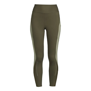 Mallas de LICRA de cintura alta para mujer con estampado personalizado Traje deportivo de Yoga de secado rápido con cintura de tiro medio y Pantalones de mujer - Product Image 3