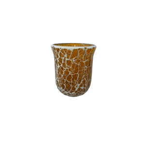 Nouveauté Vase à fleurs en métal Finition en marbre Pot de fleurs pour la maison et la table Décoratif fait à la main en vrac - Product Image 5