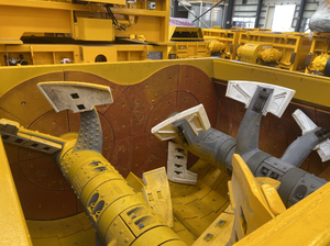 MEO3000/2000 Bétonnière économique à double arbre pour le mélange de ciment - Product Image 2