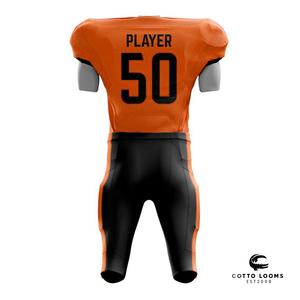 Camiseta de fútbol americano OEM de alta gama y colección de equipos de uniformes, desgaste sublimado Premium directo de fábrica - Product Image 4