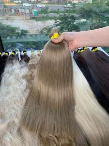 Chaud Ombre Couleurs Extensions De Cheveux En Vrac En Gros Manufacture Vietnamien Raw Humain Premium Style Droit - Product Image 6
