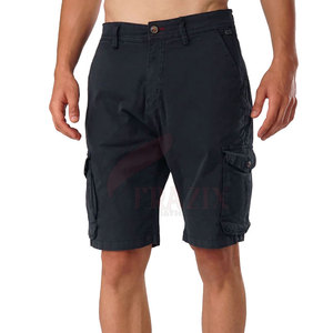 Offre Spéciale hommes haute rue solide Boxy Jeans Shorts 100% coton respirant écologique grande taille entraînement - Product Image 1