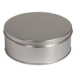Caja de dulces de metal chapado de lujo con diseño en relieve Ideal para embalaje de regalo de alta gama durante festivales - Product Image 1