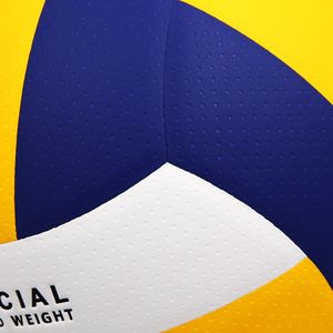 Pallina da pallavolo in pelle sintetica per sport scolastici palestra pratica giochi ricreativi ed educazione fisica - Product Image 6
