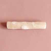 Bâtonnets à mâcher dentaires en bois de café pour chiens agressifs, jouets en bois naturel, friandises pour chiens, vente en gros