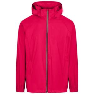 Chaqueta cortavientos informal de mezcla de algodón Premium personalizada, chaqueta de corte regular - Product Image 3