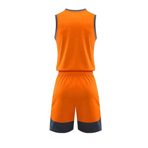 Uniforme de Baloncesto Personalizado con Diseño Único, Impreso, de Alta Calidad, para Hombre, de Secado Rápido, Transpirable, Ligero, Ropa Deportiva al por Mayor, 100% - Product Image 2