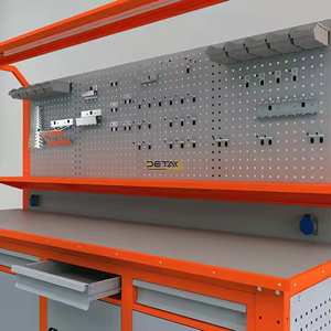 Établi métallique multifonctionnel personnalisé de haute qualité pour les industries de Restaurant roulement de moteur pour le travail du bois nouveau utilisé - Product Image 4