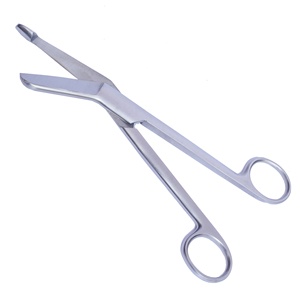 Tijeras de vendaje Lister 7,5 "Instrumentos quirúrgicos Acero inoxidable - Product Image 2