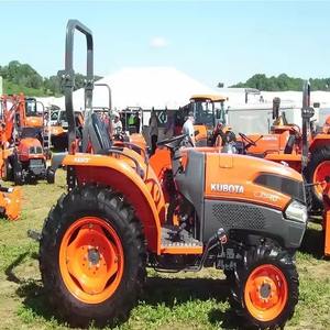 Tractor usado Kubota L3540 4WD de alto rendimiento con A/C EPA 100HP Envío disponible. - Product Image 3