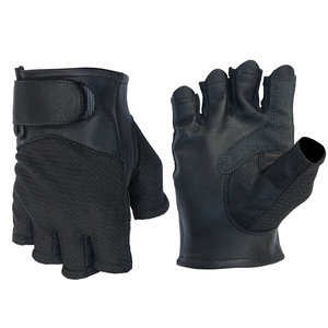 Gants de moto en cuir unisexes pour hommes, longs et courts, imperméables, durables, de haute qualité, équipement de protection pour la moto - Product Image 1