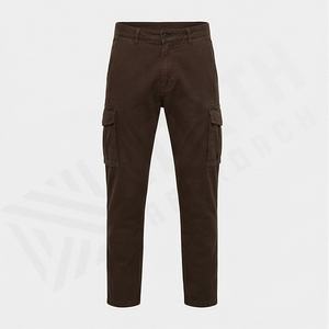 Pantalons cargo pour hommes 2025, logo personnalisé, bande réfléchissante, extensible, sport, fitness, pantalon de jogging pour hommes, pantalon pour hommes - Product Image 1