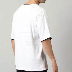 Camisetas Básicas Premium de Color Sólido para Hombre Diseñadas para Comodidad Diaria con Tela Suave, Ajuste Transpirable y Estilo Casual Moderno - Product Image 6