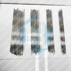 Instruments orthopédiques en acier inoxydable de haute qualité Sharp Kirschner fils trocart pointu pour broche de système de Fixation de fragment osseux - Product Image 6