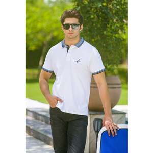 เสื้อยืด EMEL Summer ODM ไซส์ใหญ่พิเศษ (6XL) ผ้าถักสำหรับเสื้อโปโล แขนสั้น ระบายอากาศได้ดี สีเข้ม เสื้อยืดสีพื้นสำหรับกอล์ฟ ผ้ายืดสแปนเด็กซ์ - Product Image 1